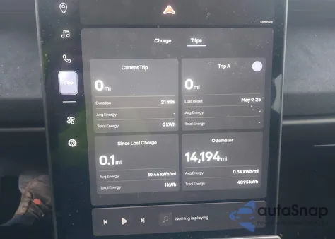 2023 Fisker Inc. Ocean Ultra z USA, uszkodzony, nr VIN VCF1UBU25PG007916